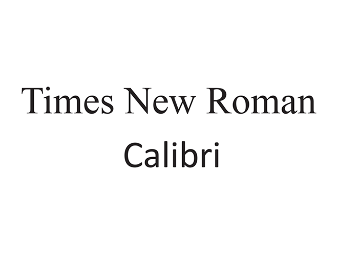 Typography, Power, and the Politics of Fonts