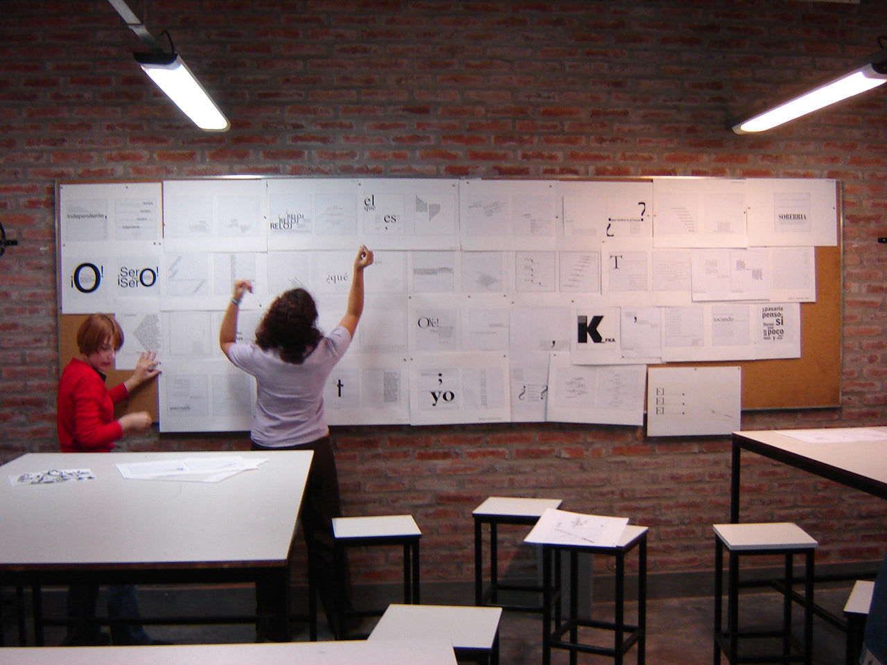 Reflections on the Teaching of Typography