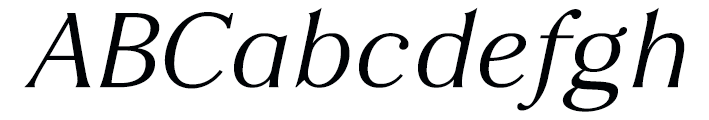 Rufolo Light Italic