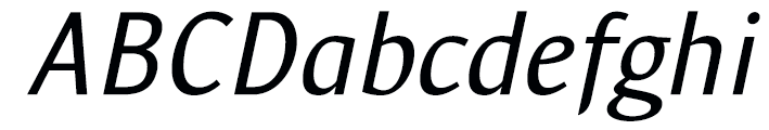 Calcis Italic