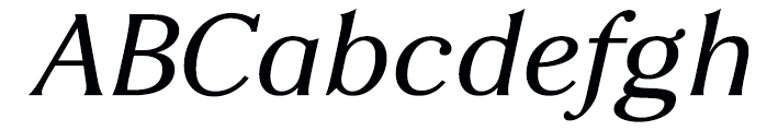 Rufolo Italic