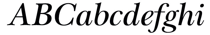 EurotypoBKL Italic