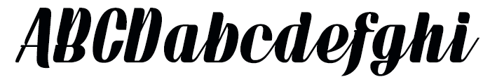 Rubus Italic