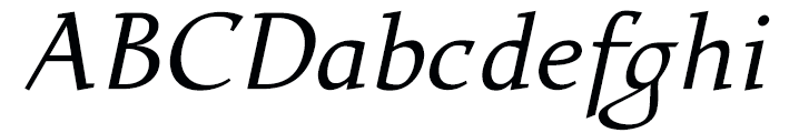 Favarotta Italic
