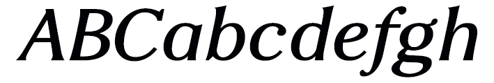 Rufolo Bold Italic