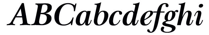 EurotypoBKL Bold Italic
