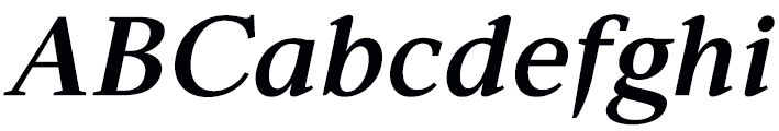 Edicola Bold Italic