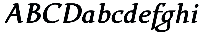 Favarotta Heavy Italic