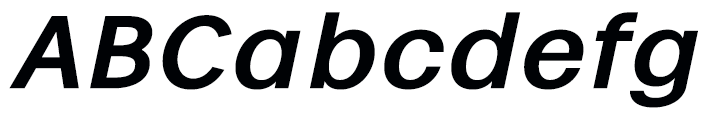 Vikive Bold Italic