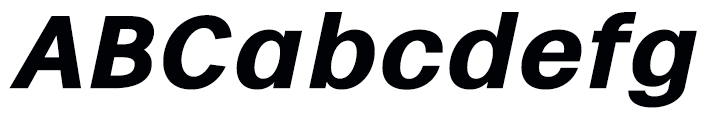 Vikive ExtraBold Italic