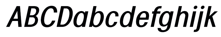 Breda Two Italic