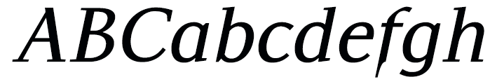 Tonwell Light Italic