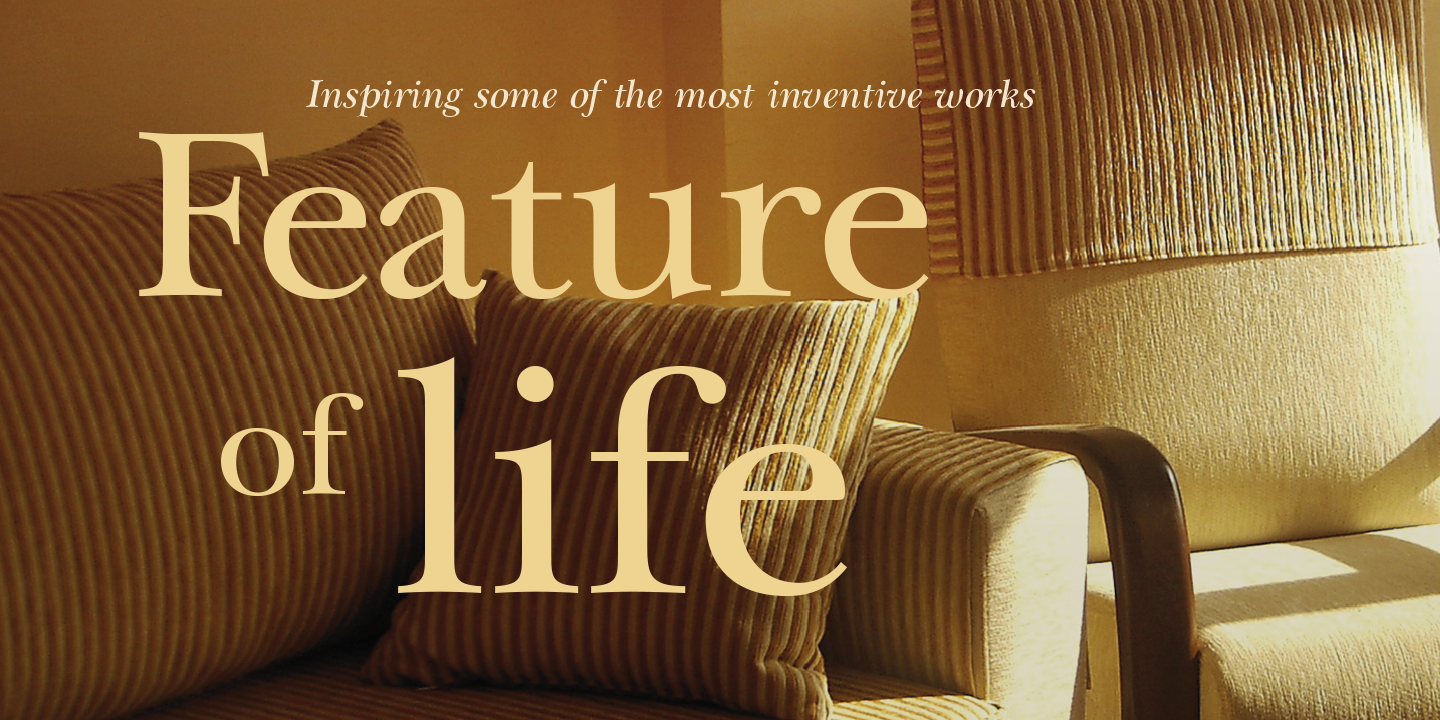 EurotypoBKL font specimen - Clean and balanced serif proportions for digital screens