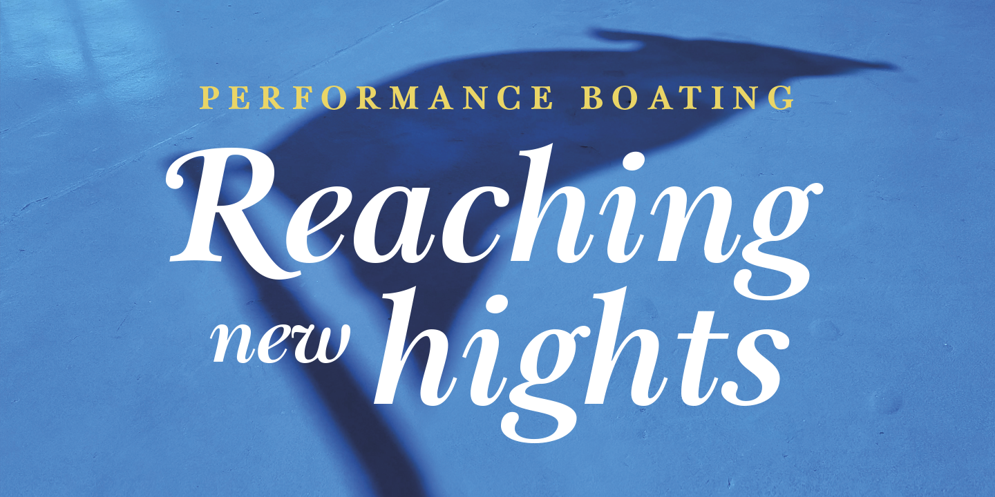 EurotypoBKL OpenType features - Small caps and professional ligatures for typography