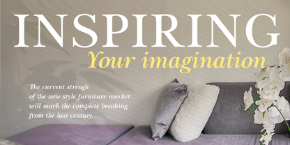 EurotypoBKL Italic style - Elegant transitional serif inspired by John Baskerville