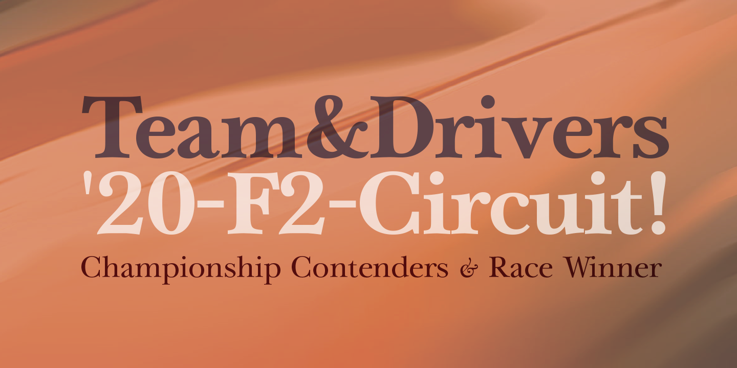 EurotypoBKL Bold and Heavy styles - Powerful serif for headlines and branding logos