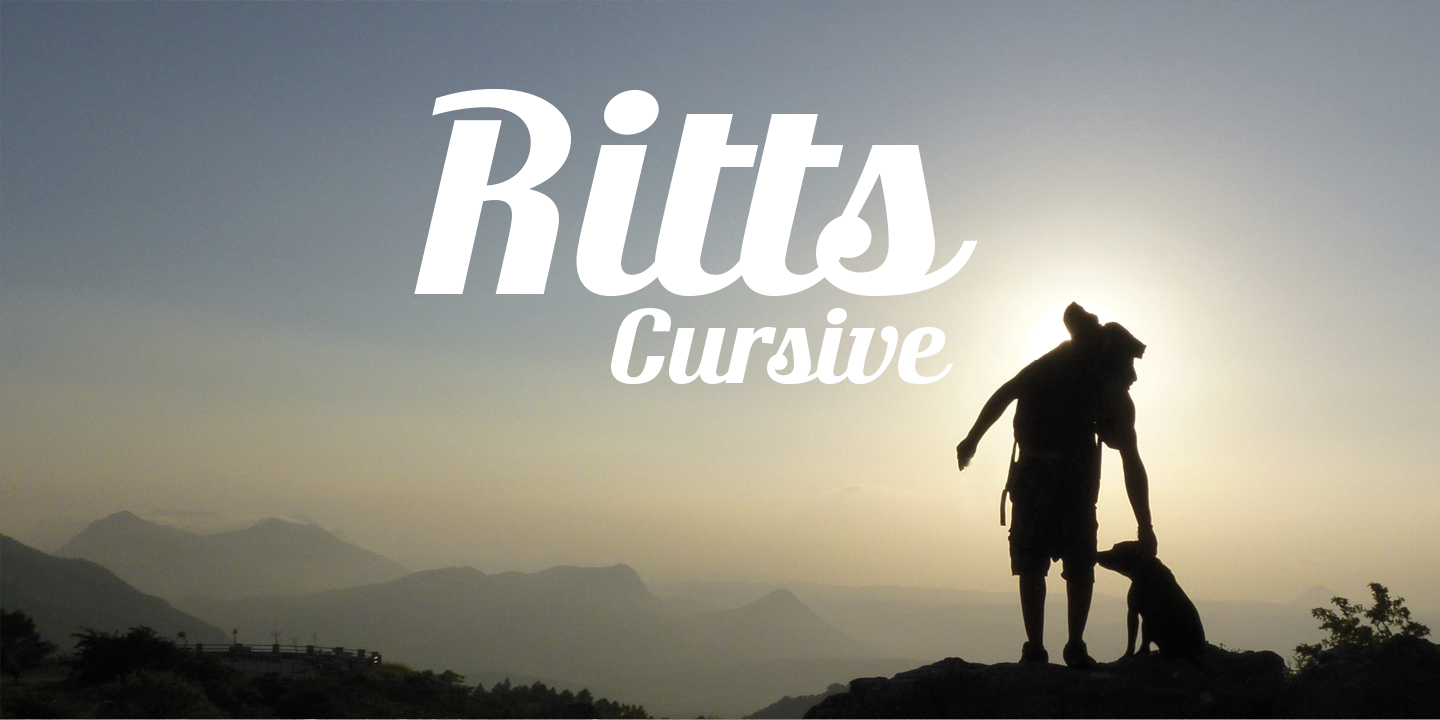 Ritts Cursive